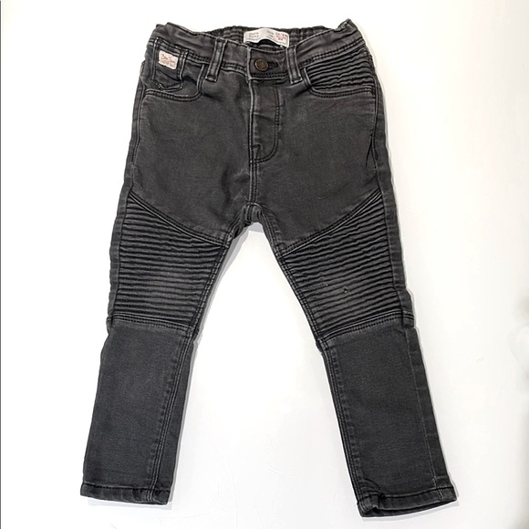 Zara Baby Collection Black Jeans - Picture 1 of 10